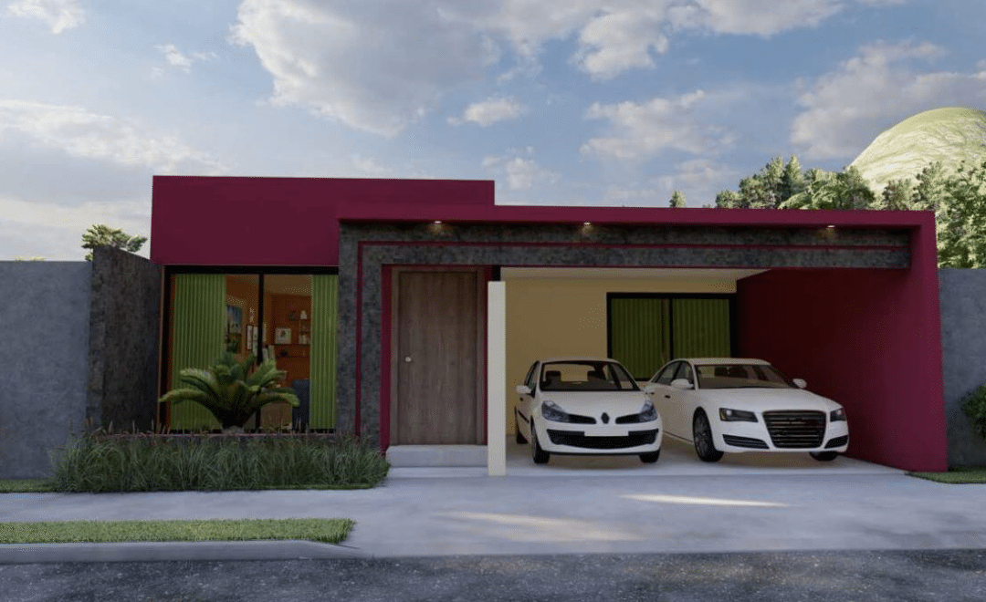 Descubre las dimensiones recomendadas para un garaje de 2 coches