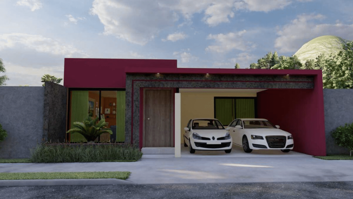 Dimensiones recomendadas para un garaje de 2 coches
