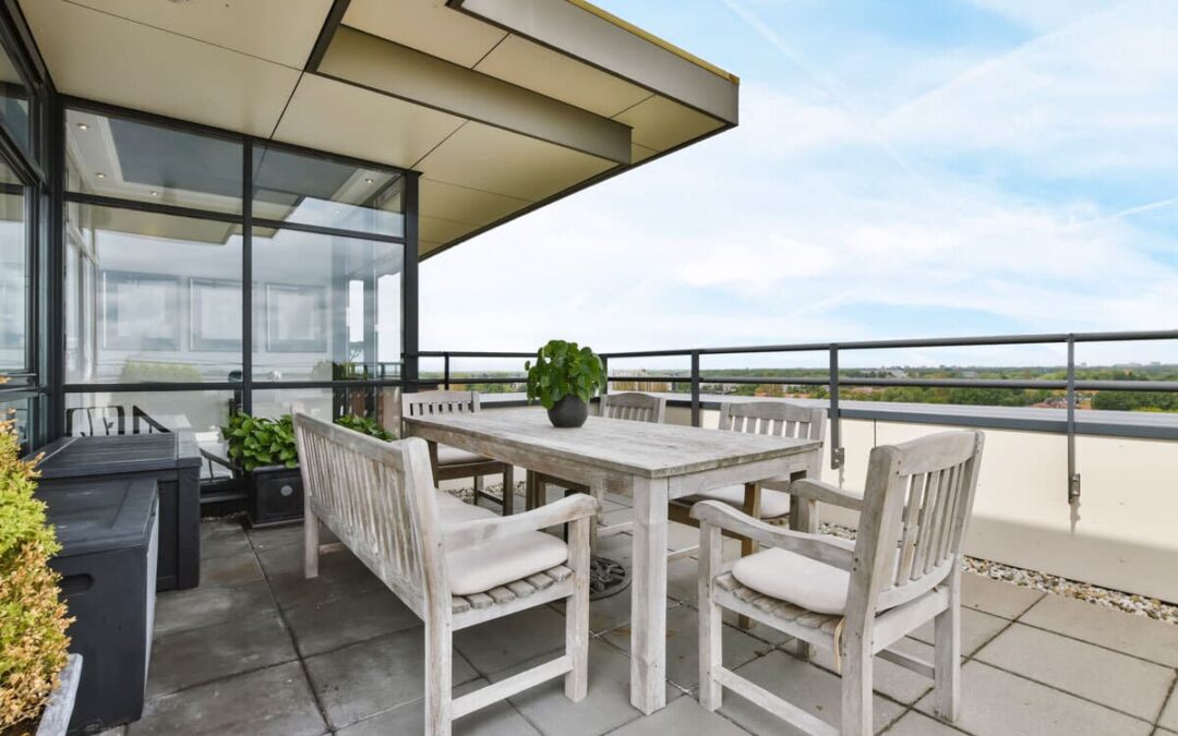 Normas de uso de terraza privativa