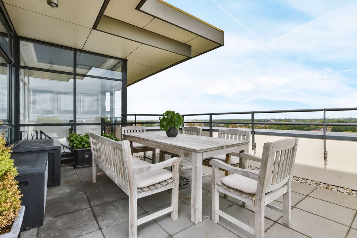 Normas de uso de terraza privativa Normas de uso de terraza privativa