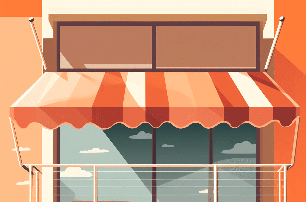 Normativa de toldos para las comunidades de vecinos