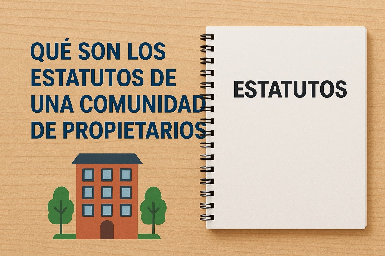 Qué son los estatutos de una comunidad de propietarios Qué son los estatutos de una comunidad de propietarios