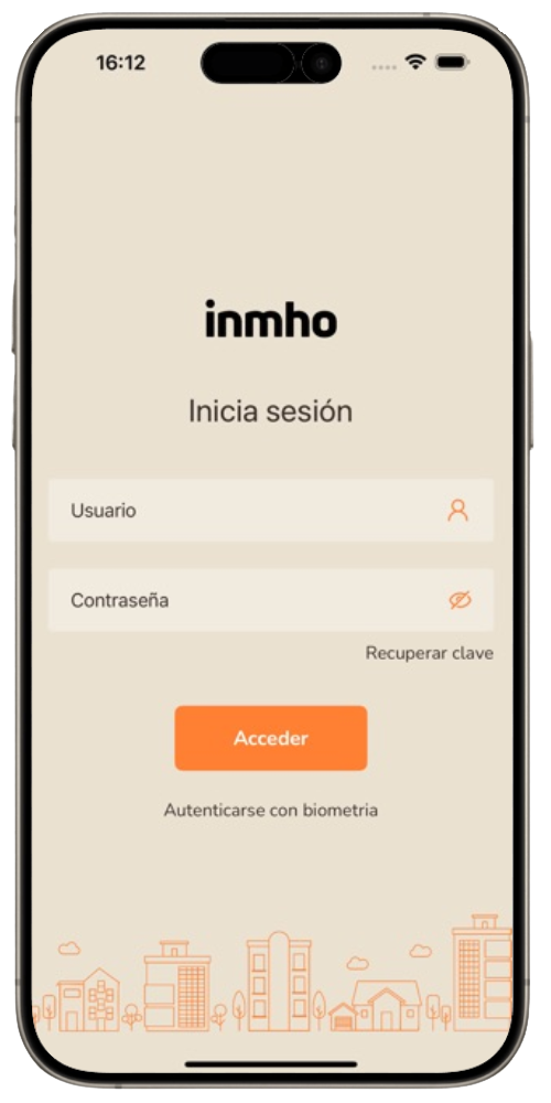 app movil inmho
