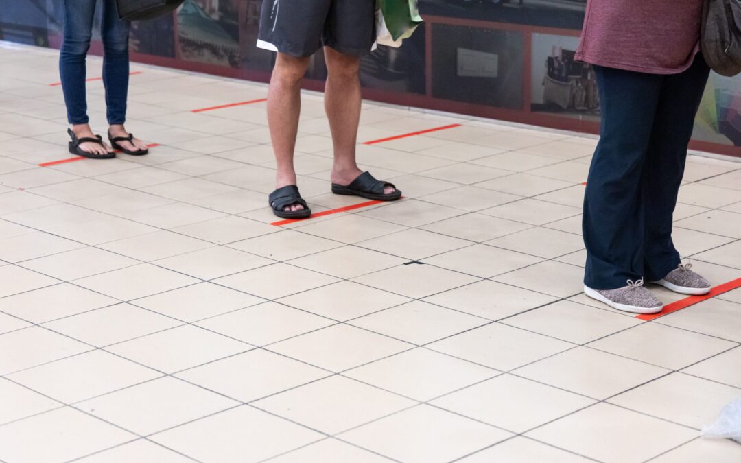 Ayudas para mantener el distanciamiento social en tu comunidad