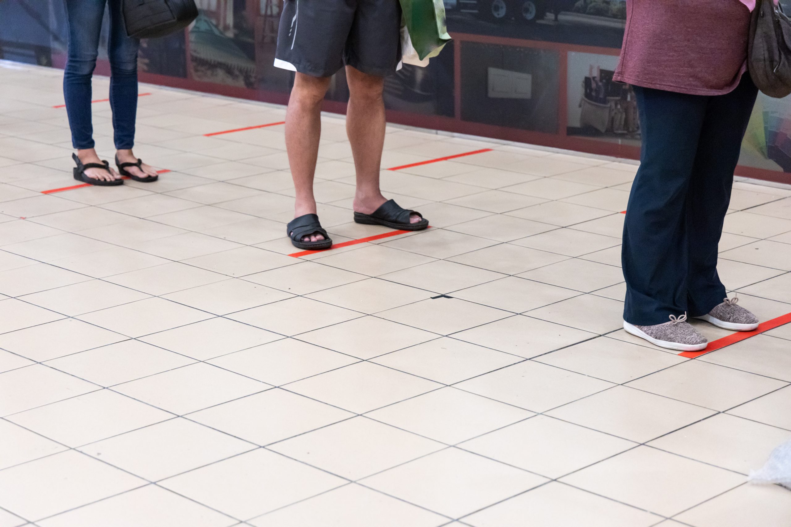 distanciamiento social en la nueva normalidad